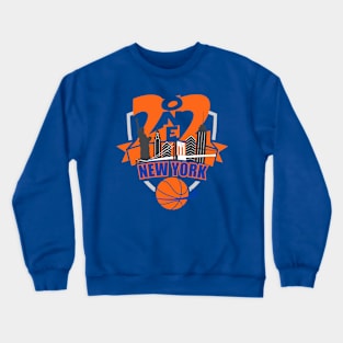 212 New York Basketball Crewneck Sweatshirt